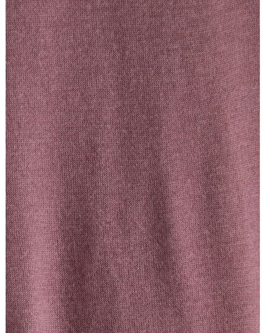 Joseph Pink Geras Cashair Jumper