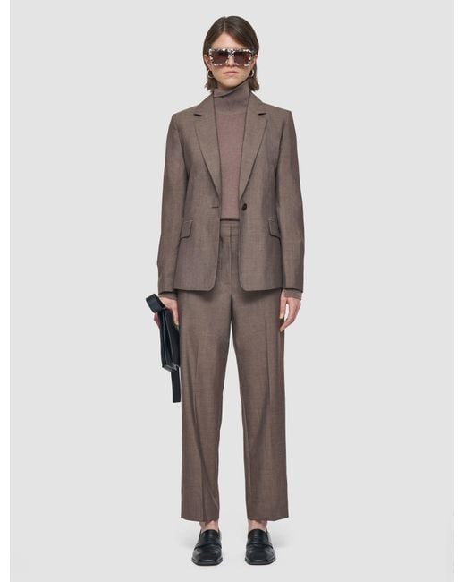 Joseph Brown Marty Light Wool Tailoring Jacket