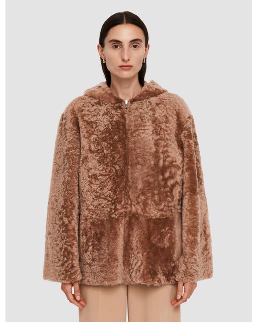 Joseph Brown Cosser Reversible Shearling Coat