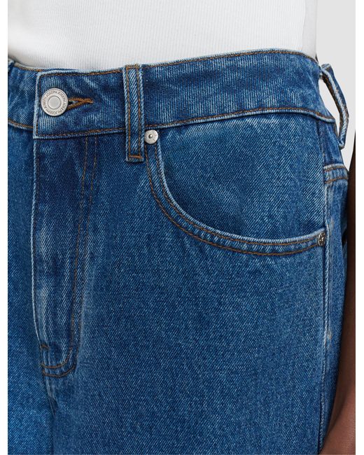 Joseph Blue Zamtam Washed Denim Jeans