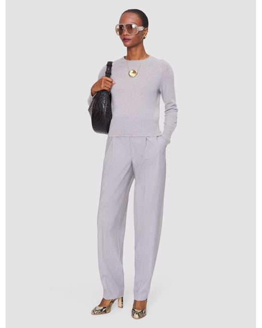 Joseph Gray Melby Light Pure Cashmere Jumper