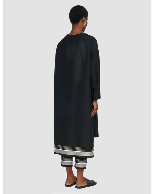 Joseph Black Dalamo Cotton Blend Dress
