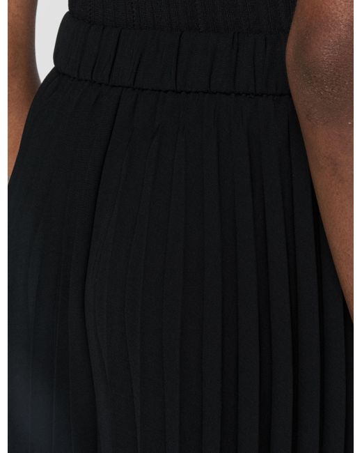 Joseph Black Anvers Airy Plissé Trousers