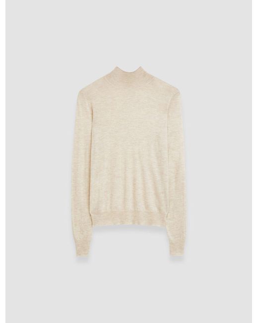 Joseph White Cashair High Neck Jumper