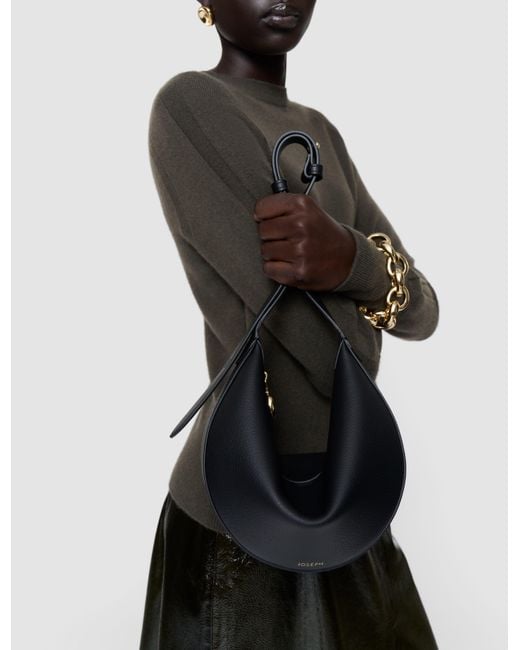 Joseph Blue Bean Leather Bag