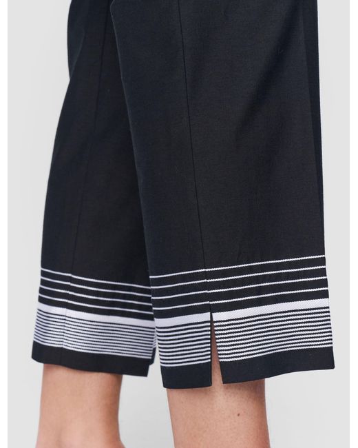Pantalon Tottenham En Mélange De Coton Joseph en coloris Black