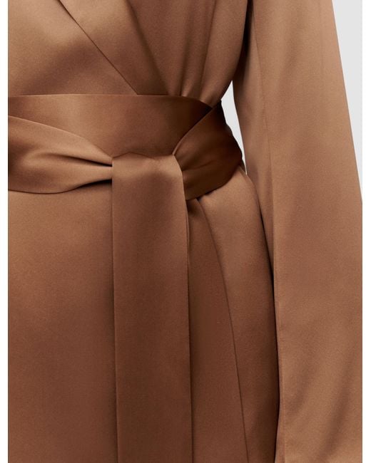 Joseph Brown Archer Silk Satin Jacket
