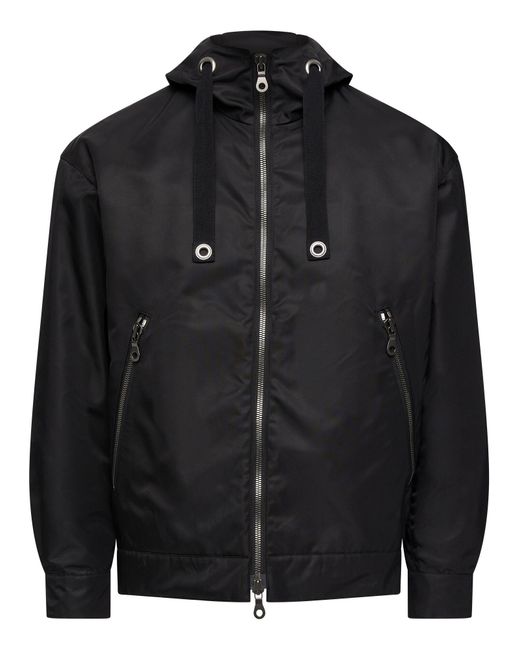 JOSEPH Synthetic Limonta Econylon Blouson Jacket in Black for Men | Lyst UK