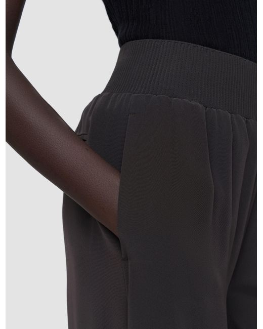 Joseph Brown Nour Satin Twill Trousers