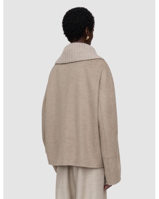 Joseph Natural Cooksey Double Face Cashmere Jacket