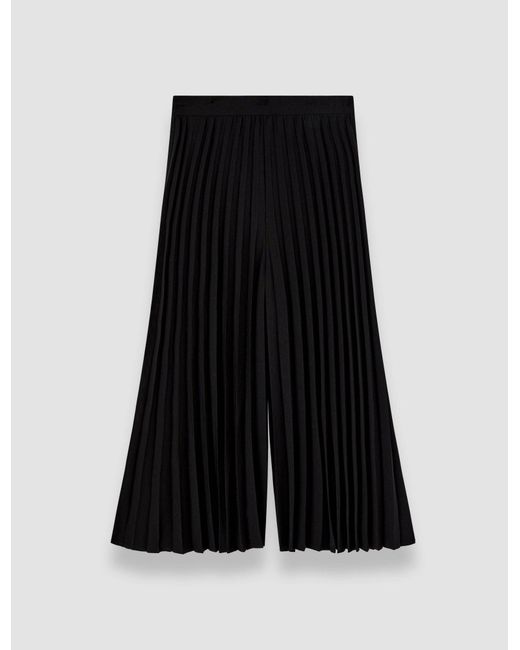 Joseph Black Anvers Airy Plissé Trousers