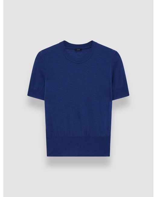Joseph Blue Cashair Top