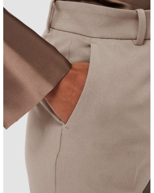 Joseph Natural Tafira Gabardine Stretch Trousers