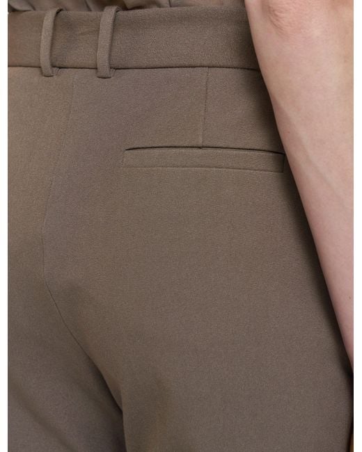 Joseph Natural Tafira Gabardine Stretch Trousers