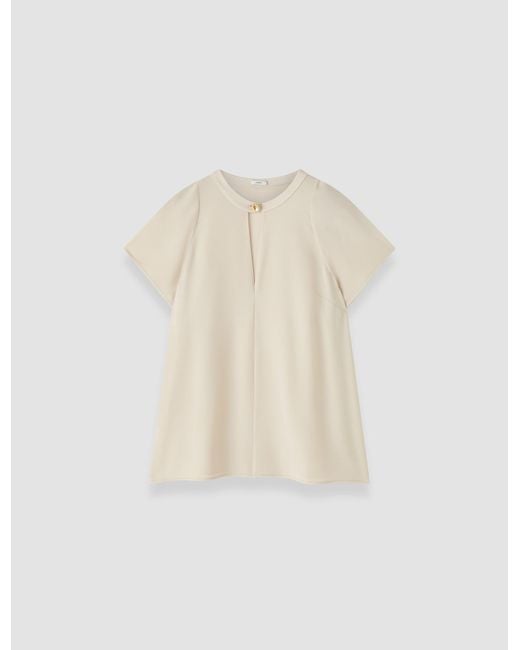 Joseph White Donna Crepe Top