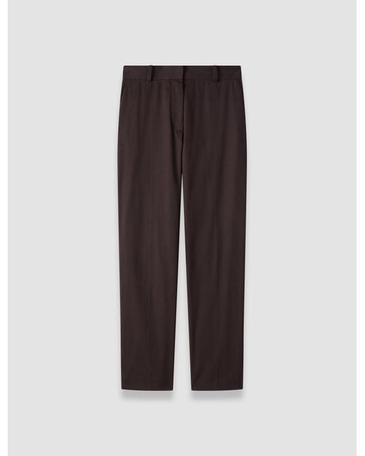 Joseph Brown Coleman Long Light Cotton Trousers