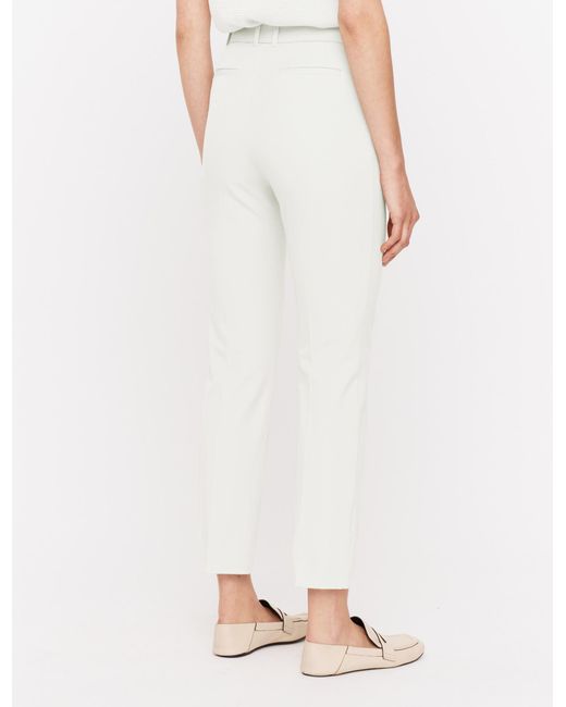 Joseph White Coleman Gabardine Stretch Trousers