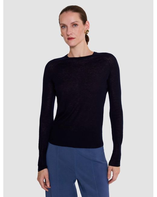 Joseph Blue Geras Cashair Jumper