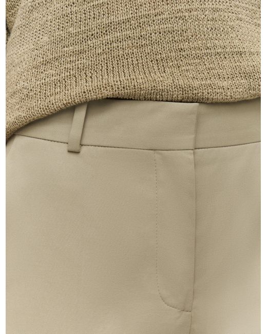 Joseph White Coleman Long Light Cotton Trousers