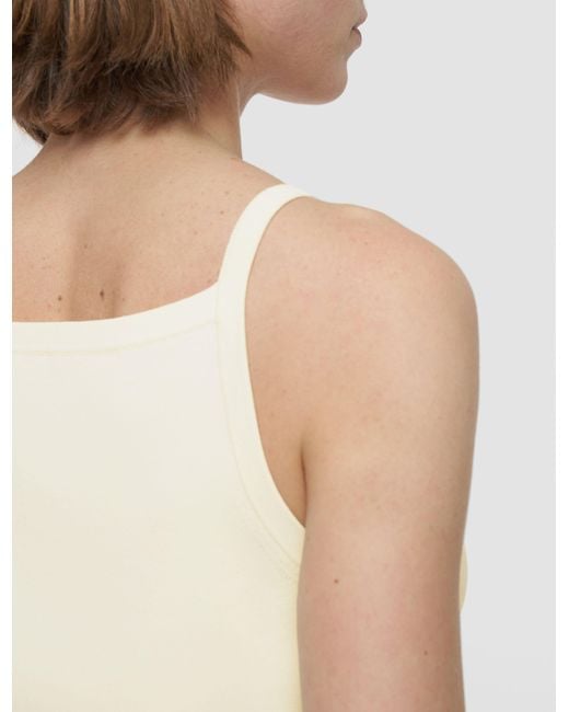 Gilet En Maille De Viscose Stretch Joseph en coloris White