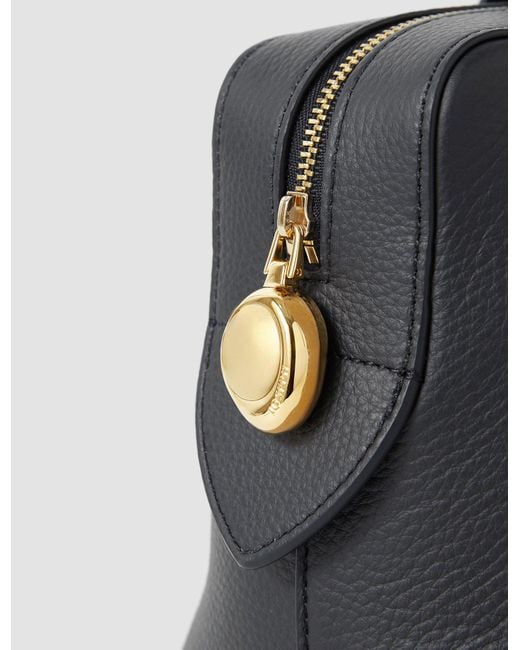 Joseph Blue Loaf Leather Bag