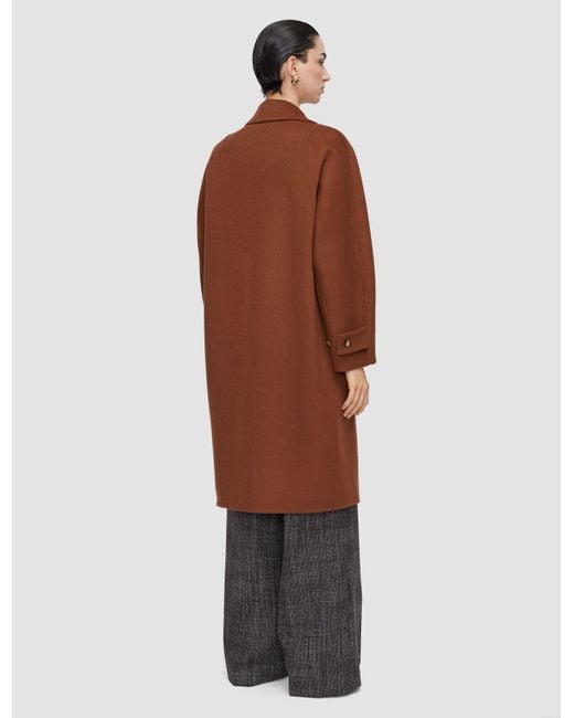 Joseph Brown Franco Double Face Cashmere Coat