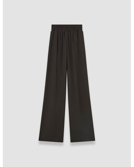 Joseph Brown Nour Satin Twill Trousers