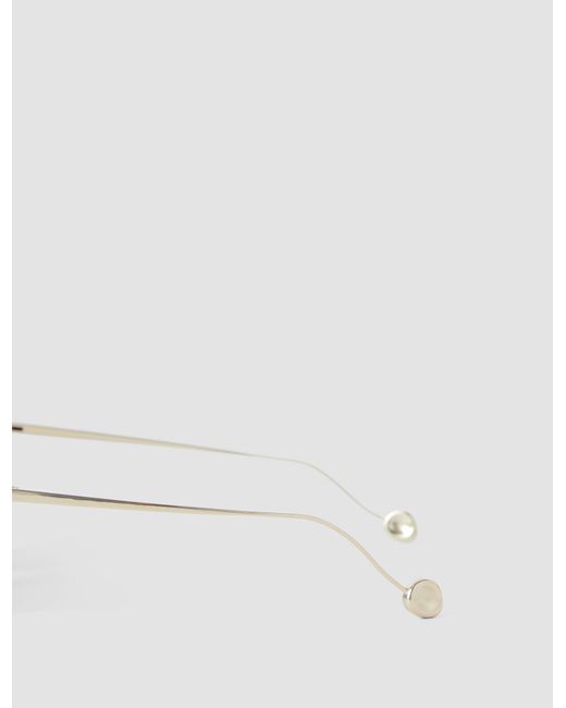 Joseph White Laarous Cat Eye Sunglasses