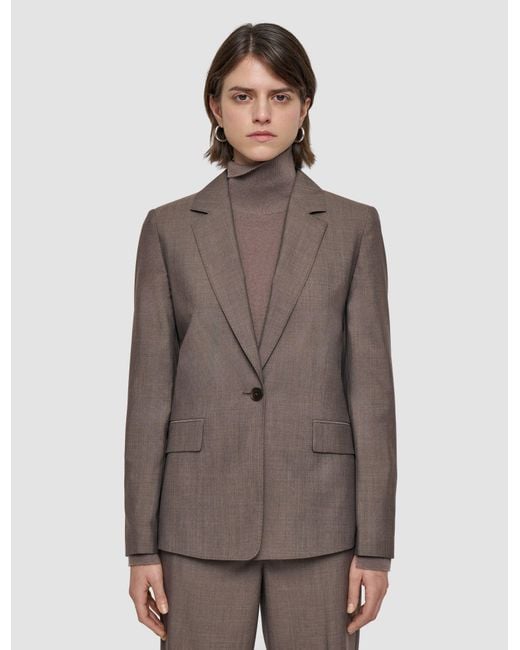 Joseph Brown Marty Light Wool Tailoring Jacket