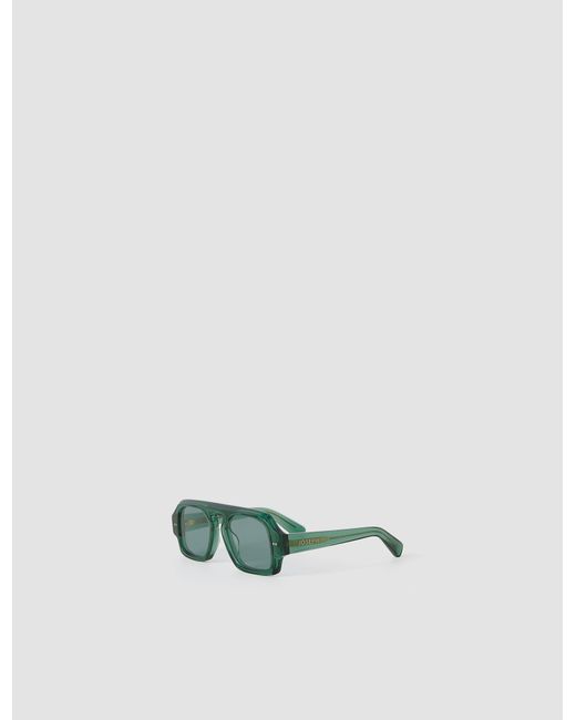Joseph Green Talba Aviator Sunglasses