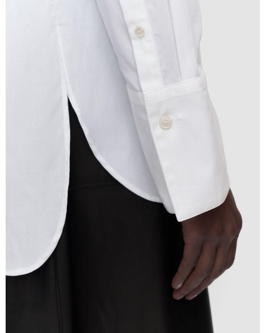 Joseph White Nellie Cotton Poplin Shirt