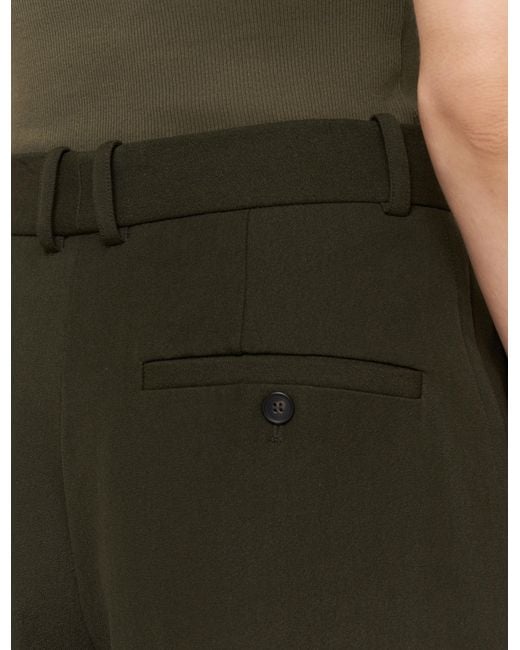 Joseph Green Yukio Gabardine Stretch Trousers