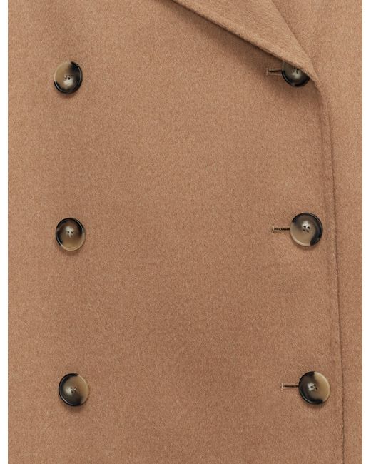 Joseph Natural Apollo Light Double Face Wool Jacket