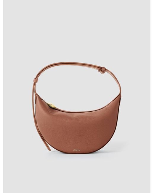 Joseph Brown Bean Leather Bag