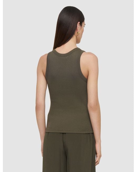 Joseph Green Yeux Cotton Rib Vest