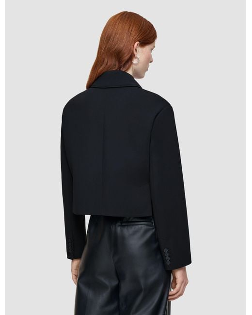 Joseph Blue Bonnat Comfort Cady Jacket