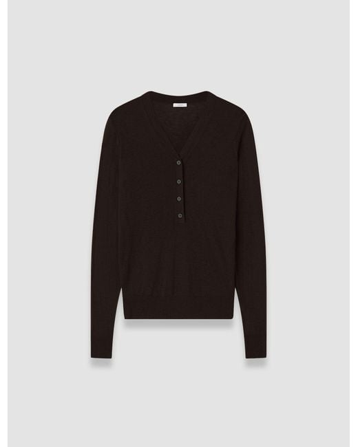 Joseph Brown Gillies Cashair Henley Jumper