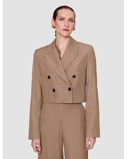 Joseph Natural Sami Cady Twill Jacket