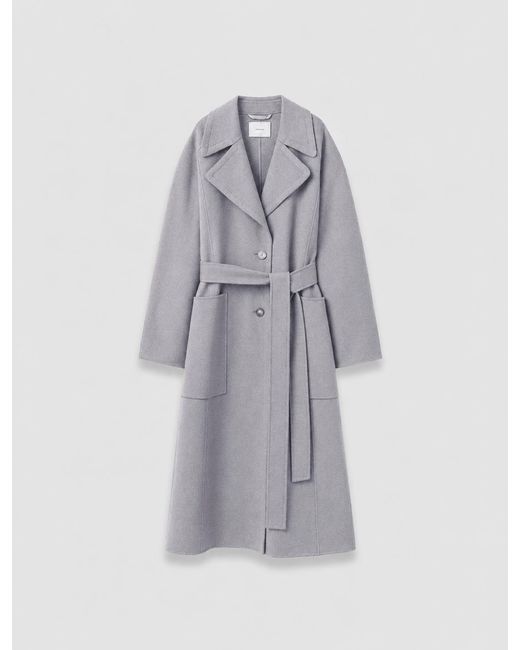 Joseph Natural Spencer Double Face Cashmere Coat