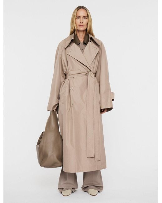 Joseph Natural Chiswick Rainwear Trench Coat