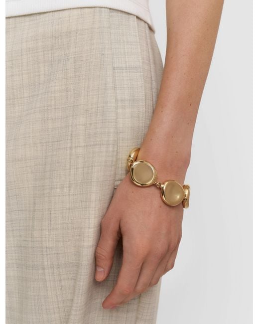 Joseph Metallic Bean Bracelet