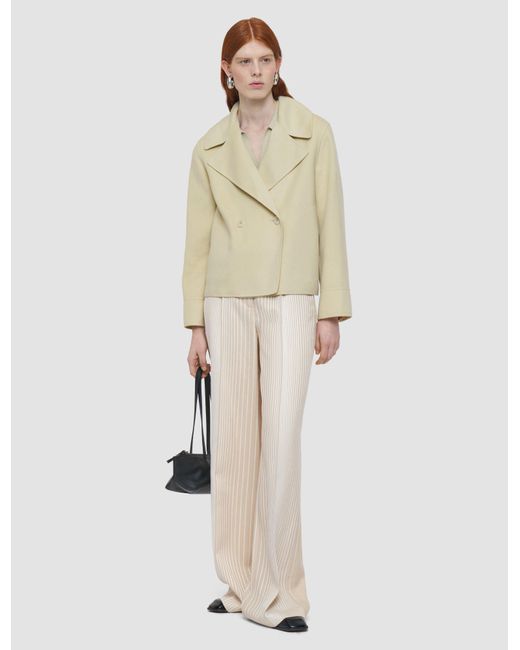 Joseph Natural Rollet Light Double Face Wool Jacket