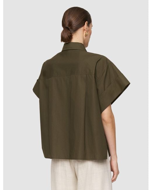 Joseph Green Justo Cotton Poplin Shirt