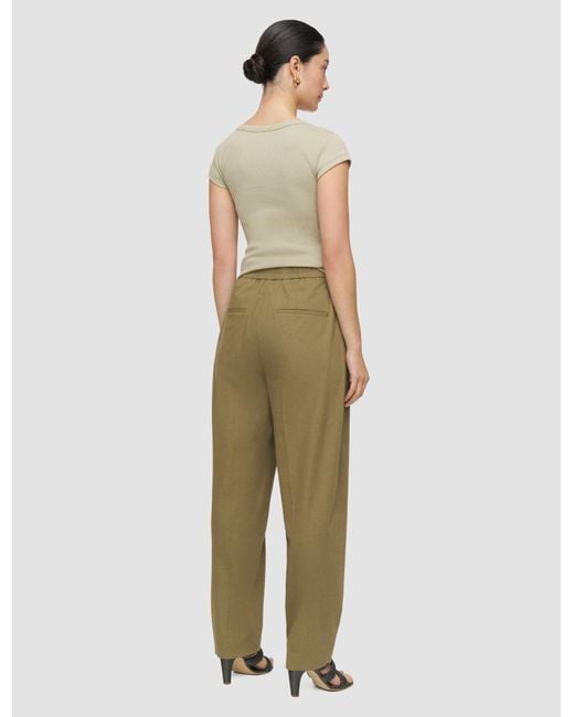Joseph White Paver Light Cotton Trousers