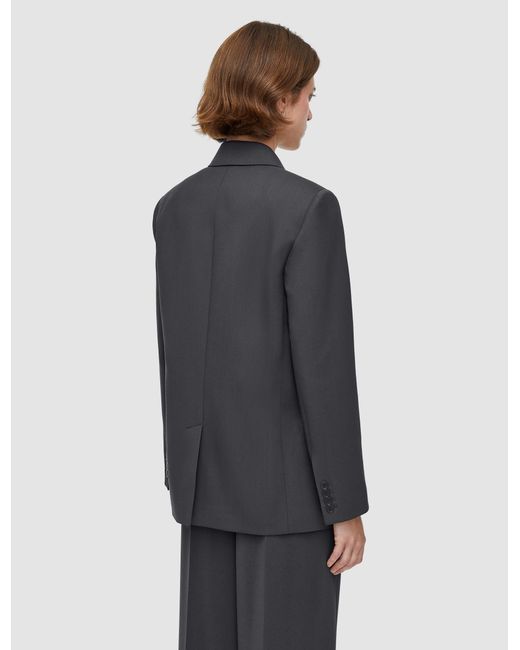 Joseph Blue Tailoring Wool Stretch Jaden Jacket