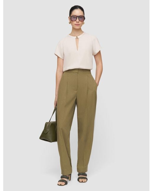 Joseph White Donna Crepe Top