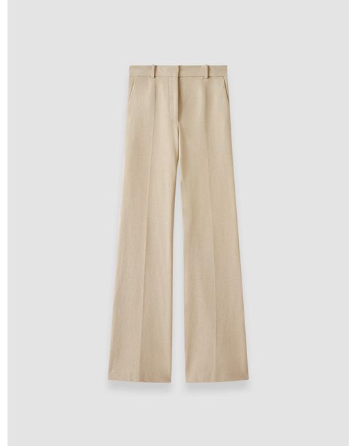 Joseph Natural Tafira Gabardine Stretch Trousers