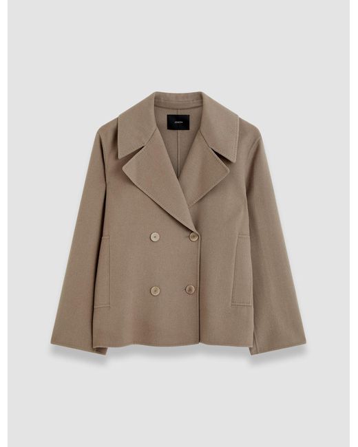 Joseph Natural Gilkes Light Double Face Jacket