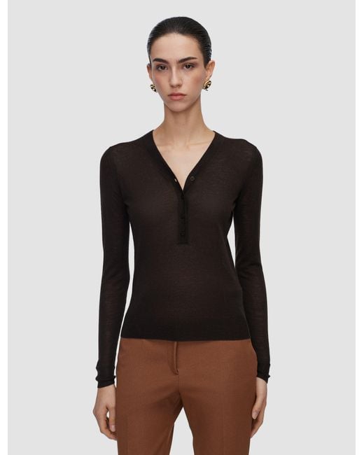 Joseph Brown Gillies Cashair Henley Jumper