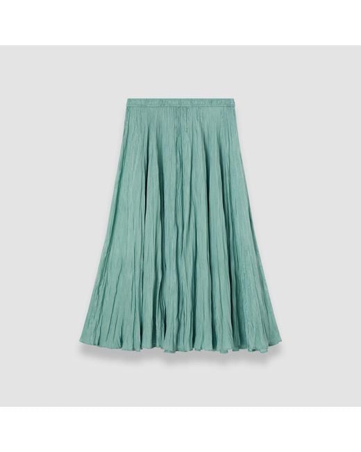 Joseph Green Sully Habotai Silk Skirt